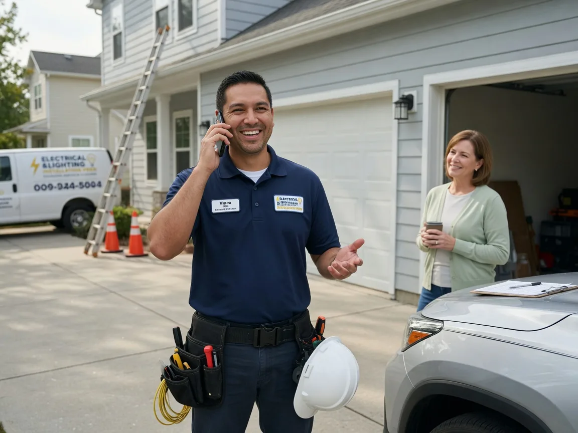 Licensed Electrician Cross Lanes, WV FAQs
